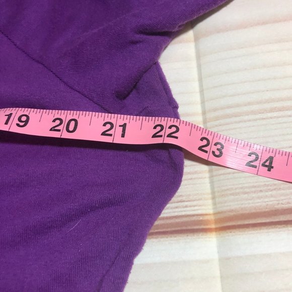 TORRID PURPLE LACE LONG SLEEVE TOP 2X? EUC - Picture 5 of 6